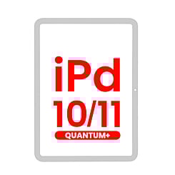 Quantum+ iPad 10 (2022) / iPad 11 (2025) Digitizer Assembly (WHITE)