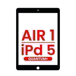 Quantum+ iPad 5 (2017) / Air 1 Digitizer Assembly (BLACK)