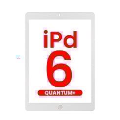 Quantum+ iPad 6 (2018) Digitizer Assembly (GOLD) (Home Button Pre-Installed)