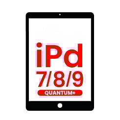 Quantum+ iPad 7 (2019) / iPad 8 (2020) / iPad 9 (2021) Digitizer Assembly (BLACK)