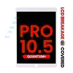 Quantum+ iPad Pro 10.5 LCD Assembly (WHITE) (Exclusive LCD Breakage Warranty)