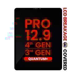 Quantum+ iPad Pro 12.9 (3rd Gen / 2018) / (4th Gen / 2020) LCD Assembly (Exclusive LCD Breakage Warr