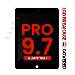 Quantum+ iPad Pro 9.7 LCD Assembly (BLACK) (Exclusive LCD Breakage Warranty)