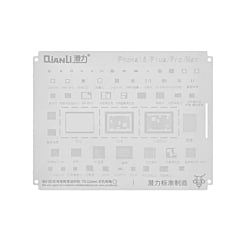 Stock up on the QianLi Bumblebee QS689 Stencil for iPhone 16, 16 Plus, 16 Pro, and 16 Pro Max.