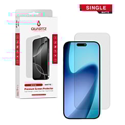QUARTZ Matte  Tempered Glass for iPhone Air (Single Pack)