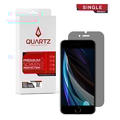 QUARTZ Privacy Tempered Glass for iPhone 8 Plus / 7 Plus / 6s Plus / 6 Plus (Single Pack)