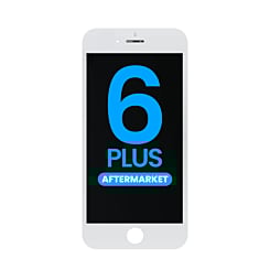LCD Assembly for iPhone 6 Plus (White) (QV6)