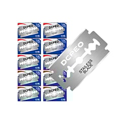 Double Edge Razor Blade Stainless Steel (Pack of 100)
