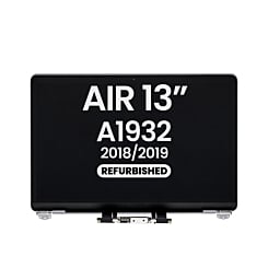 LCD Assembly (SPACE GRAY) (Refurbished) for MacBook Air 13" Retina (A1932 / Mid 2019) (A2179 / Early 2020)