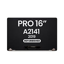 LCD Assembly (SPACE GRAY) (Refurbished) for MacBook Pro 16" (A2141 / Mid 2019)