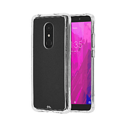 T-Mobile Revvl 2 Hybrid Case with Air Cushion Technology - CLEAR (Only Ground Shipping)