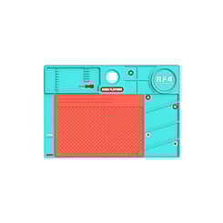 RF4 High Temperature Heat Insulation Pad (Only Ground Shipping)