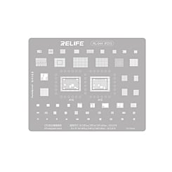 Buy the RELIFE RL-044 IPZ13 A15 A16 CPU stencil for iPhone 14, 14 Plus, 14 Pro, and 14 Pro Max. This item is not returnable.