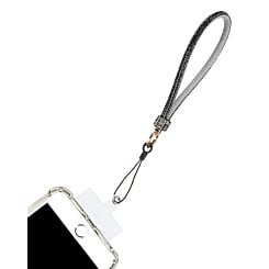 Diamond Bracelet Phone Lanyard Wristbands - BLACK (Only Ground Shipping)
