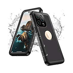 iPhone 13 Pro REDPEPPER Dot Series Clear Protective Waterproof Case (Only Ground Shipping)