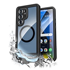 Galaxy S25 Ultra REDPEPPER FS Series Transparent Waterproof Hybrid Case (Only Ground Shipping)