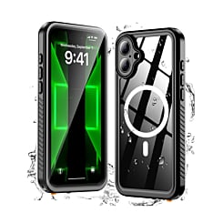 iPhone 16 Plus Magsafe MFS Series Waterproof Hybrid Case (Only Ground Shipping)