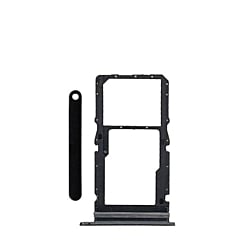 Sim Tray for T-Mobile Revvl 6 Pro (BLACK)