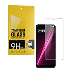 Clear Tempered Glass for T-Mobile Revvl 6 / 6X / Cricket Icon 4 / Celero 5G (2023) (2.5D / 1 Piece)