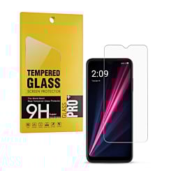 Clear Tempered Glass for Revvl 6 Pro (2.5D / 1 Piece)