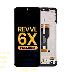 LCD Assembly with Frame for T-Mobile Revvl 6X 5G (Premium)