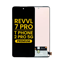 OLED Assembly without Frame for T-Mobile Revvl 7 Pro / T Phone 2 Pro 5G (Premium)