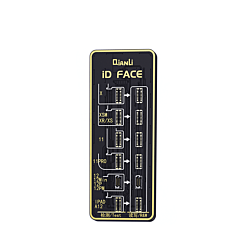 Order the QianLi Face ID board for iPhone X to 12 Pro Max — not returnable.