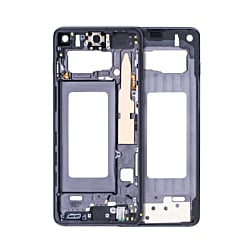 Shop the middle frame housing for Galaxy S10 in Black.