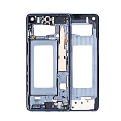 Order the middle frame housing for Galaxy S10 in Blue.