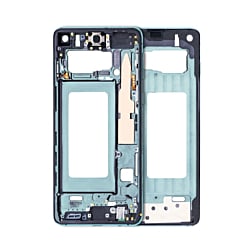 Purchase the middle frame housing for Galaxy S10 in Green.