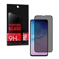 Shop the privacy tempered glass for Galaxy S10E, case-friendly and anti-spy, 1 piece.