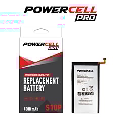 Stock up on the POWERCELL PRO replacement battery for Galaxy S10 Plus.