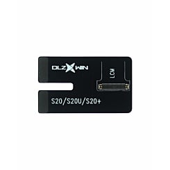 Purchase the DLZ XWIN Tester Flex Cable for TestBox S300 and S800, compatible with Galaxy S20, S20 Plus, and S20 Ultra.