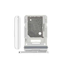 Stock up on the Dual Sim Card Tray for Galaxy S20 FE 5G in Cloud White.