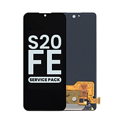 Buy the OLED Assembly without Frame for Galaxy S20 FE G780, Service Pack.