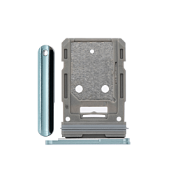 Order the Single Sim Card Tray for Galaxy S20 FE 5G in Cloud Mint.