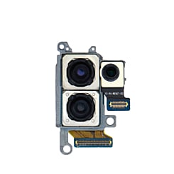 Grab wholesale deals on the Back Camera Module with Wide, Telephoto, and Depth Cameras for Galaxy S20 Plus 5G, US Version.