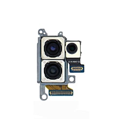 Stock up on the Back Camera Module with Wide-Angle, Telephoto, and Depth Vision for Galaxy S20 Plus 5G, International Version.