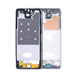 Purchase the Middle Frame Housing for Galaxy S20 Plus in Cloud White.