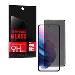 Order the Privacy Tempered Glass for Galaxy S21, Case Friendly, Anti-Spy, 1 Piece.