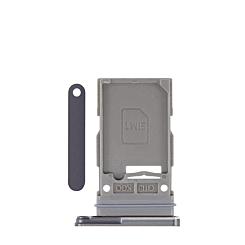 Stock up on the Single SIM Card Tray for Galaxy S21 FE 5G in Black.