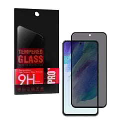 Buy the Privacy Tempered Glass for Galaxy S21 FE, 2.5D, 1 Piece.