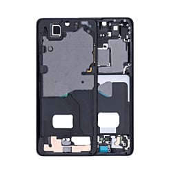 Buy the Middle Frame Housing for Galaxy S21 Ultra North American Version in Black.