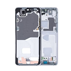 Shop the Middle Frame Housing for Galaxy S21 Ultra North American Version in Silver.