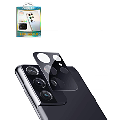 Buy the Back Camera Tempered Glass for Galaxy S21 Ultra in Black.