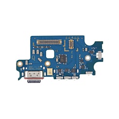 Purchase the Charging Port Board with Sim Card Reader for the Galaxy S22 Plus 5G S9060, dual SIM version, premium model.
