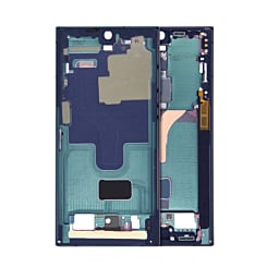 Purchase the Middle Frame Housing for the Galaxy S22 Ultra 5G North American Version in Green.
