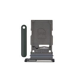 Grab wholesale deals on the single SIM card tray for Galaxy S23 and S23 Plus in green.