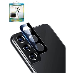 Shop the Back Camera Tempered Glass for Galaxy S23 FE in black.
