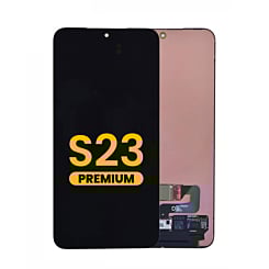 Buy the OLED assembly without frame for Galaxy S23 S911. Premium quality.